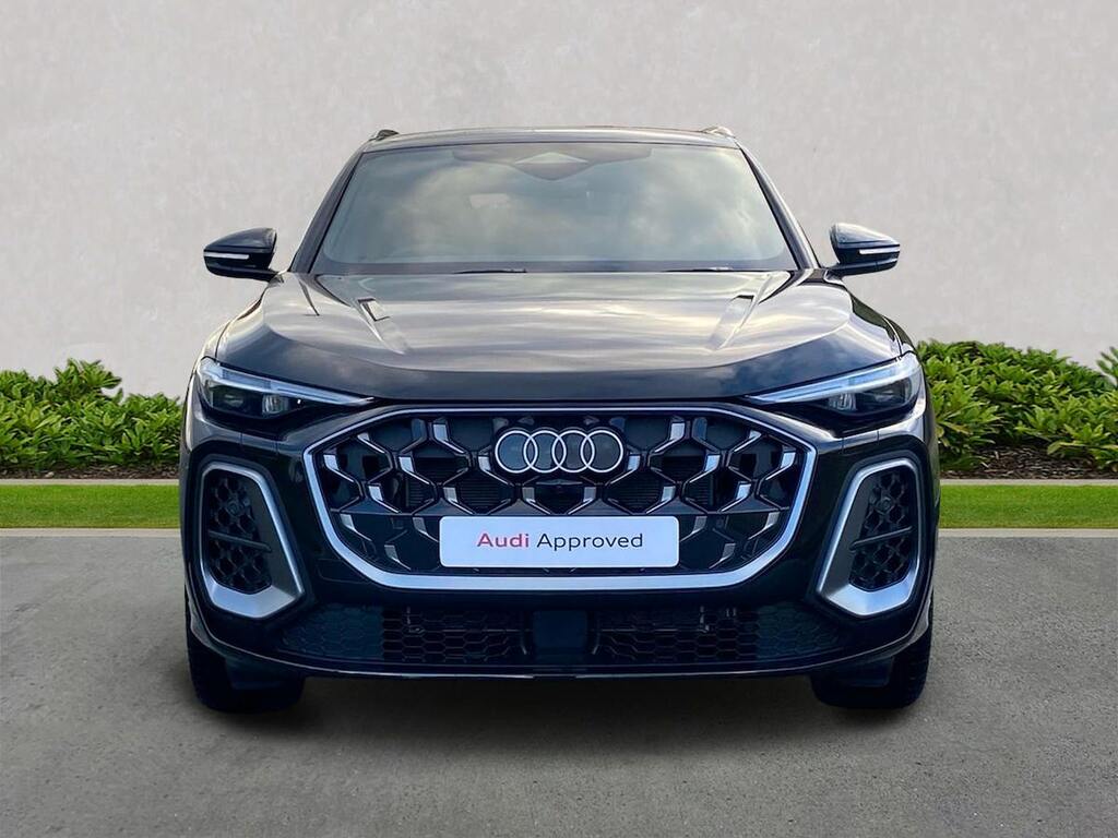 Audi Q5 2.0 Tdi Quattro S Line S Tronic NV75FLH Black #5