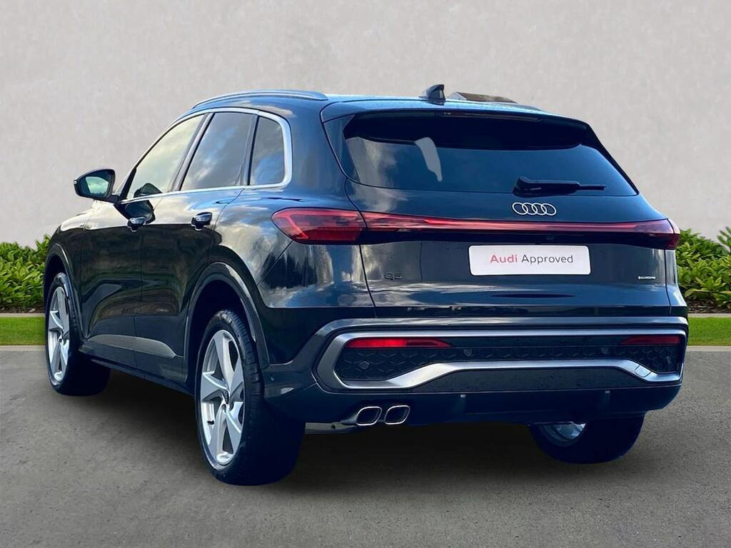 Audi Q5 2.0 Tdi Quattro S Line S Tronic NV75FLH Black #2