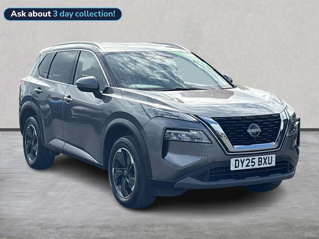 Nissan X-Trail 1.5 Dig-t Mhev N-connecta Suv Hybrid Xt Grey