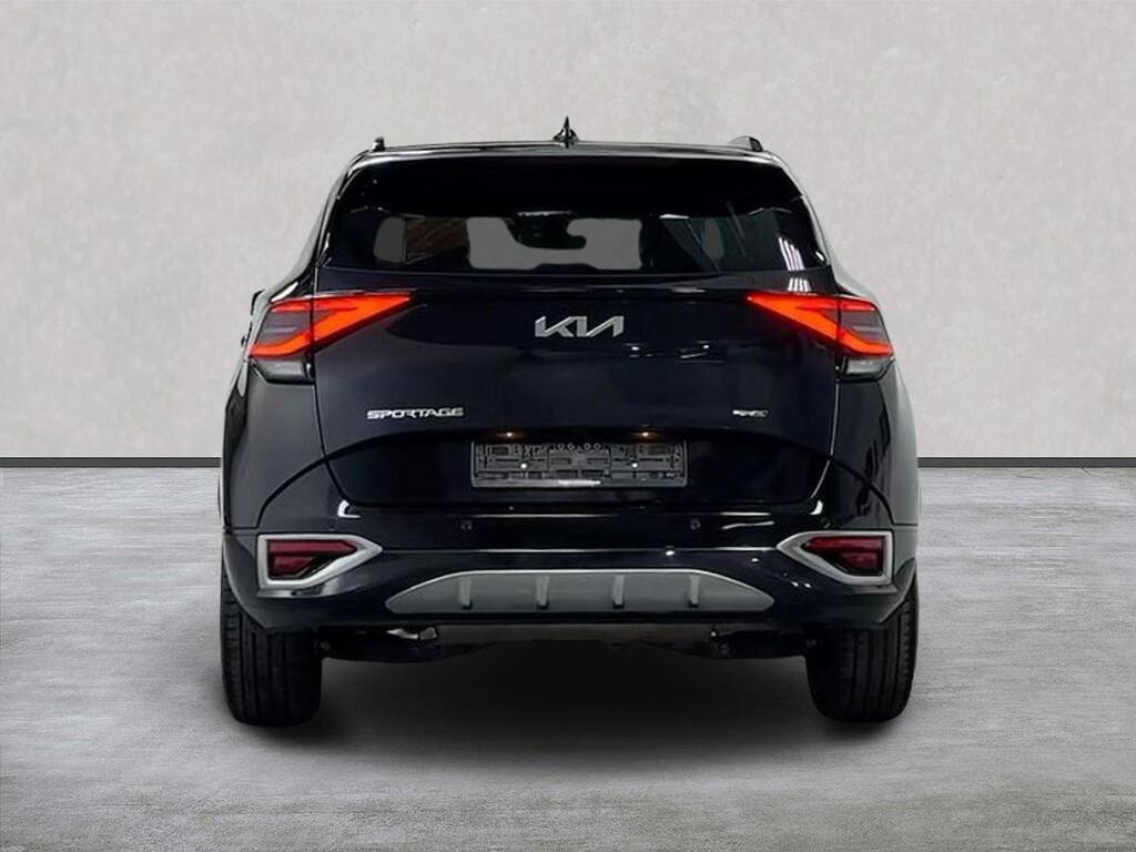 Kia Sportage 1.6T Gdi 207 Hev Gt-line S Awd BVI3548 Black #4