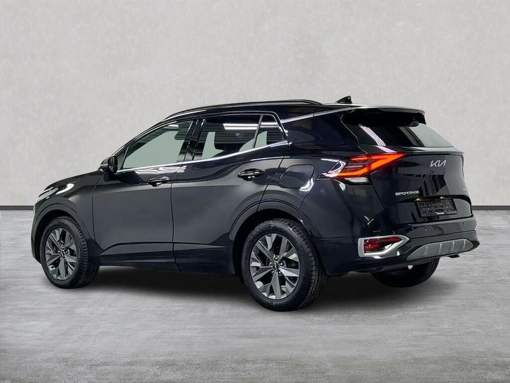 Kia Sportage 1.6T Gdi 207 Hev Gt-line S Awd BVI3548 Black #2