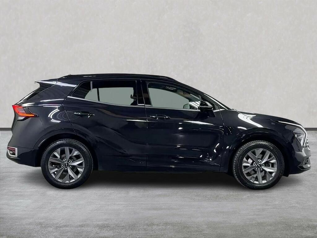 Kia Sportage 1.6T Gdi 207 Hev Gt-line S Awd BVI3548 Black #3
