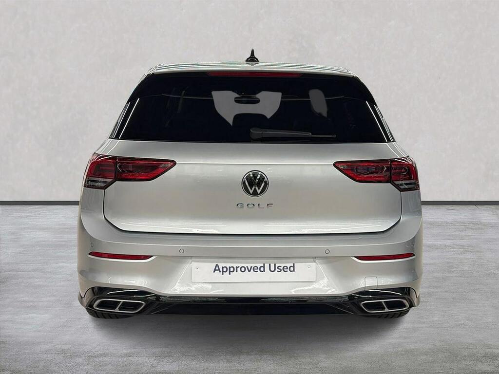 Volkswagen Golf 1.5 Tsi R-line Hatchback Euro 6 Silver #3