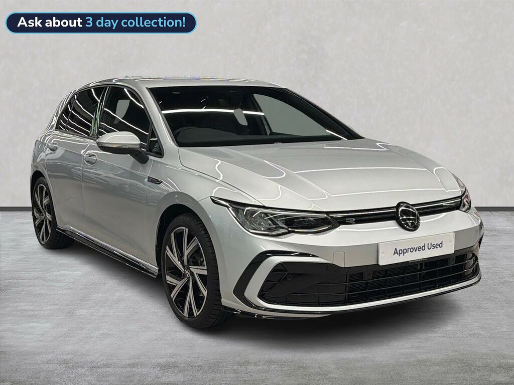 Volkswagen Golf 1.5 Tsi R-line Hatchback Euro 6 Silver