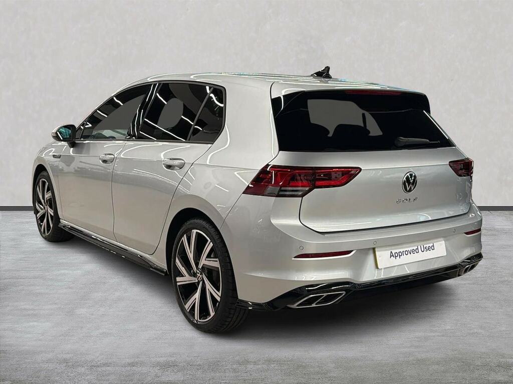 Volkswagen Golf 1.5 Tsi R-line Hatchback Euro 6 Silver