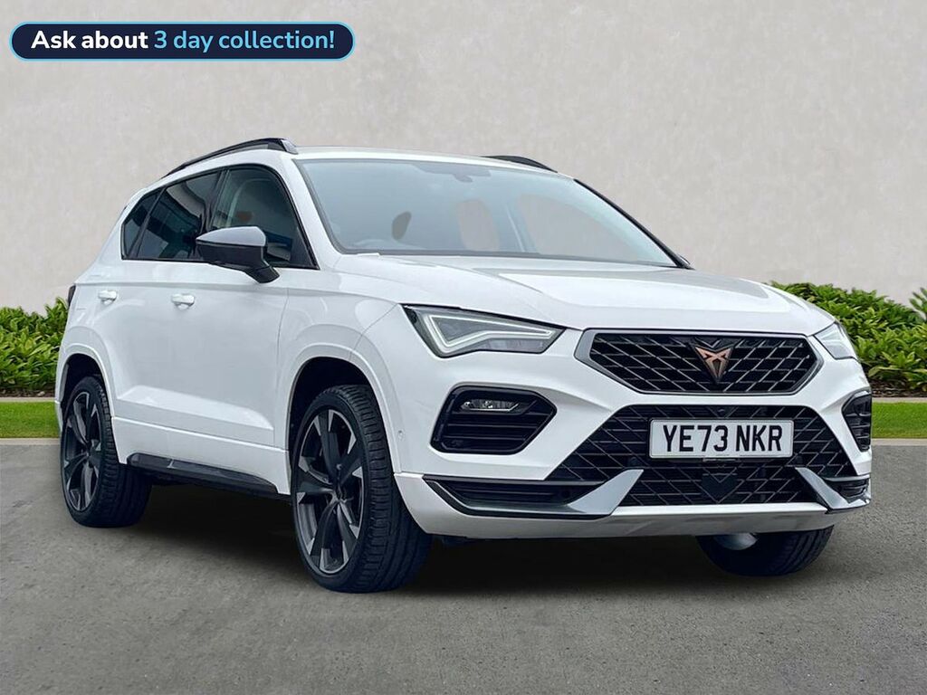 Cupra Ateca 1.5 Ecotsi V2 Suv Dsg Euro 6 Ss 150 White
