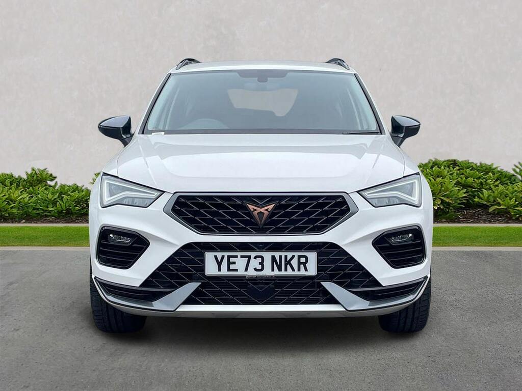 Cupra Ateca 1.5 Ecotsi V2 Suv Dsg Euro 6 Ss 150 White #5