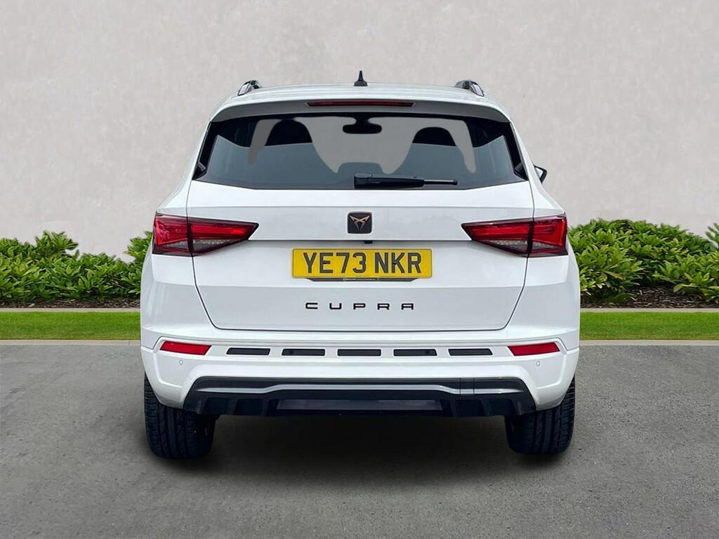 Cupra Ateca 1.5 Ecotsi V2 Suv Dsg Euro 6 Ss 150 White #4