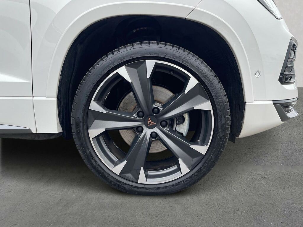 Cupra Ateca 1.5 Ecotsi V2 Suv Dsg Euro 6 Ss 150 White #6