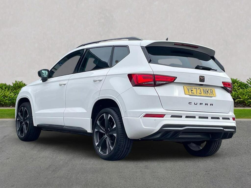 Cupra Ateca 1.5 Ecotsi V2 Suv Dsg Euro 6 Ss 150 White #2