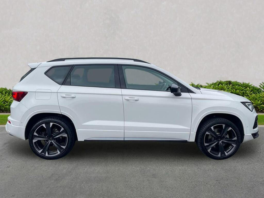 Cupra Ateca 1.5 Ecotsi V2 Suv Dsg Euro 6 Ss 150 White #3