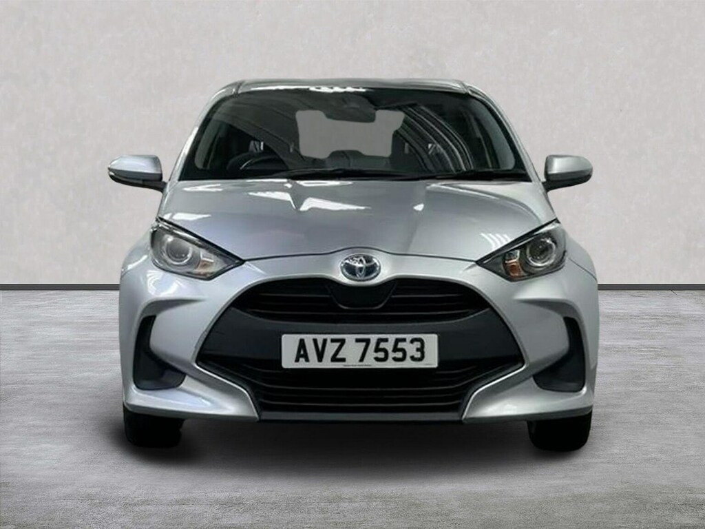 Toyota Yaris 1.5 Vvt-h Icon Hatchback Hybrid E-cvt E AVZ7553 Silver #5