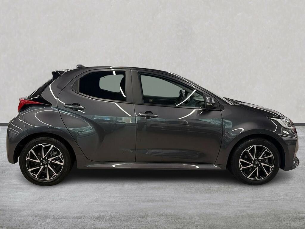 Toyota Yaris 1.5 Vvt-h Design Hatchback Hybrid E-cvt LY23HJJ Grey #2