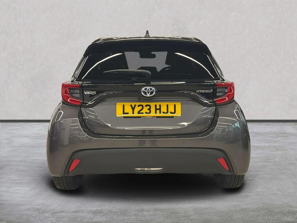 Toyota Yaris 1.5 Vvt-h Design Hatchback Hybrid E-cvt LY23HJJ Grey #3