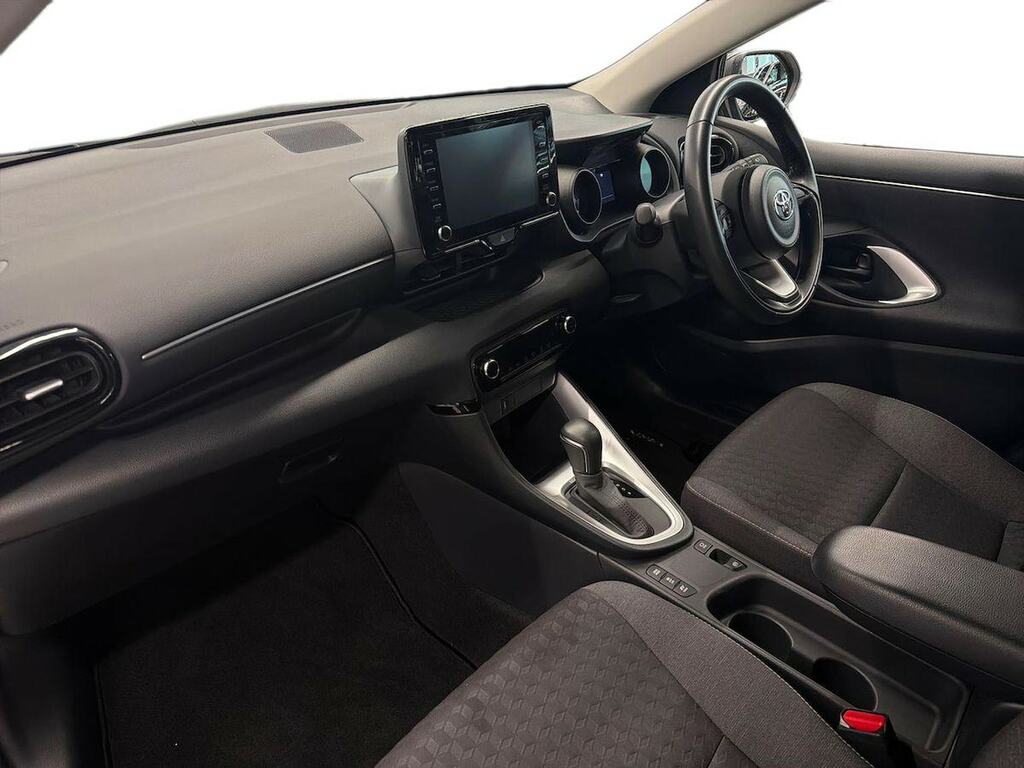 Toyota Yaris 1.5 Vvt-h Design Hatchback Hybrid E-cvt LY23HJJ Grey #6