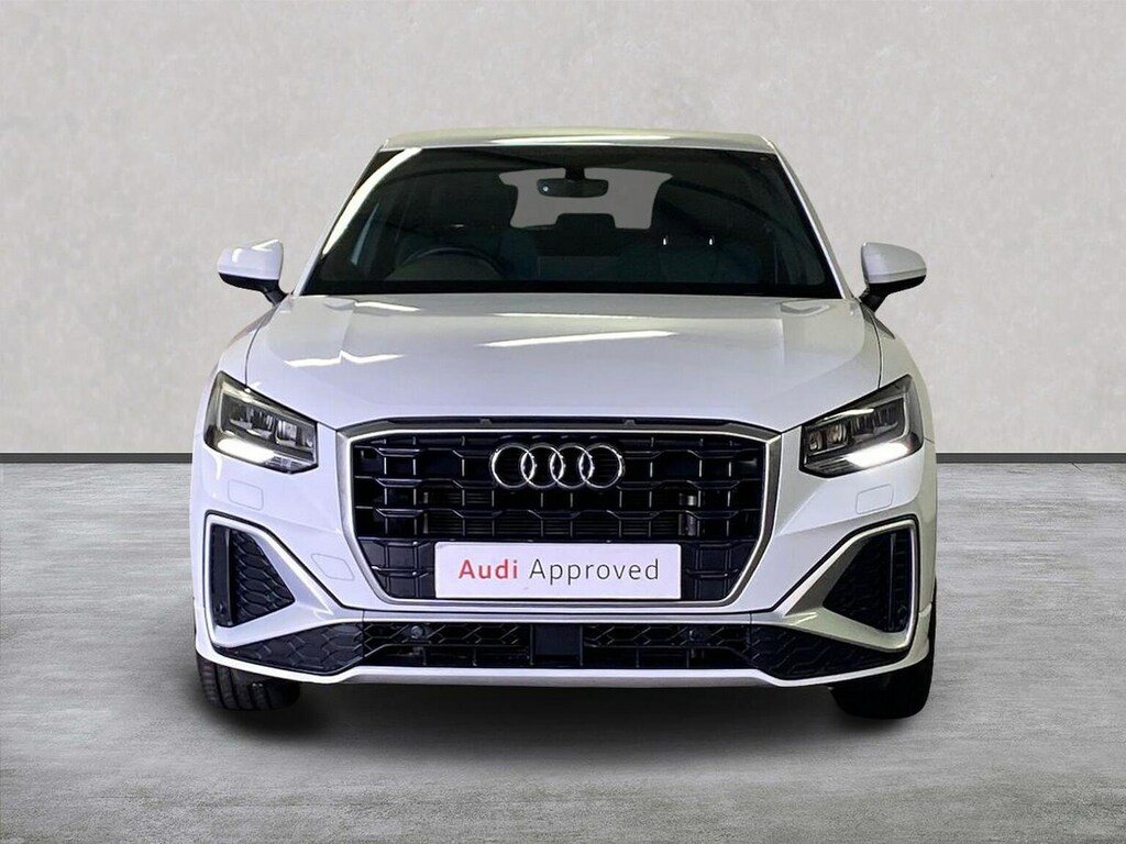 Audi Q2 1.5 Tfsi Cod 35 S Line Suv S Tronic Eur GF23XGC White #5
