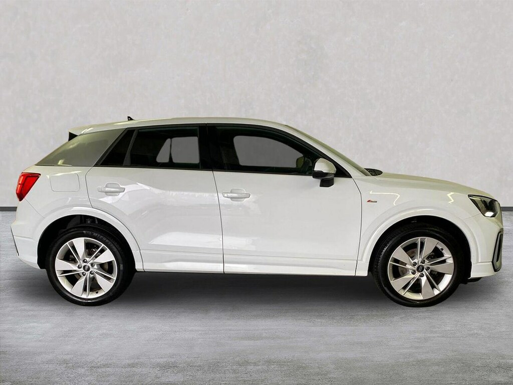 Audi Q2 1.5 Tfsi Cod 35 S Line Suv S Tronic Eur GF23XGC White #3