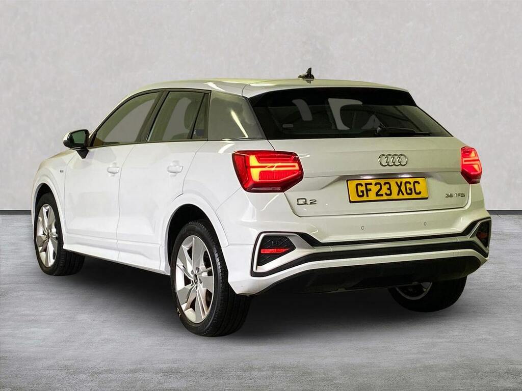 Audi Q2 1.5 Tfsi Cod 35 S Line Suv S Tronic Eur GF23XGC White #2