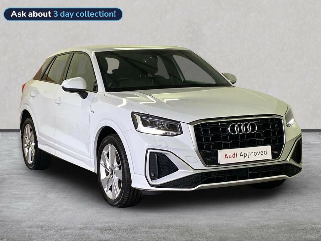 Audi Q2 1.5 Tfsi Cod 35 S Line Suv S Tronic Eur White