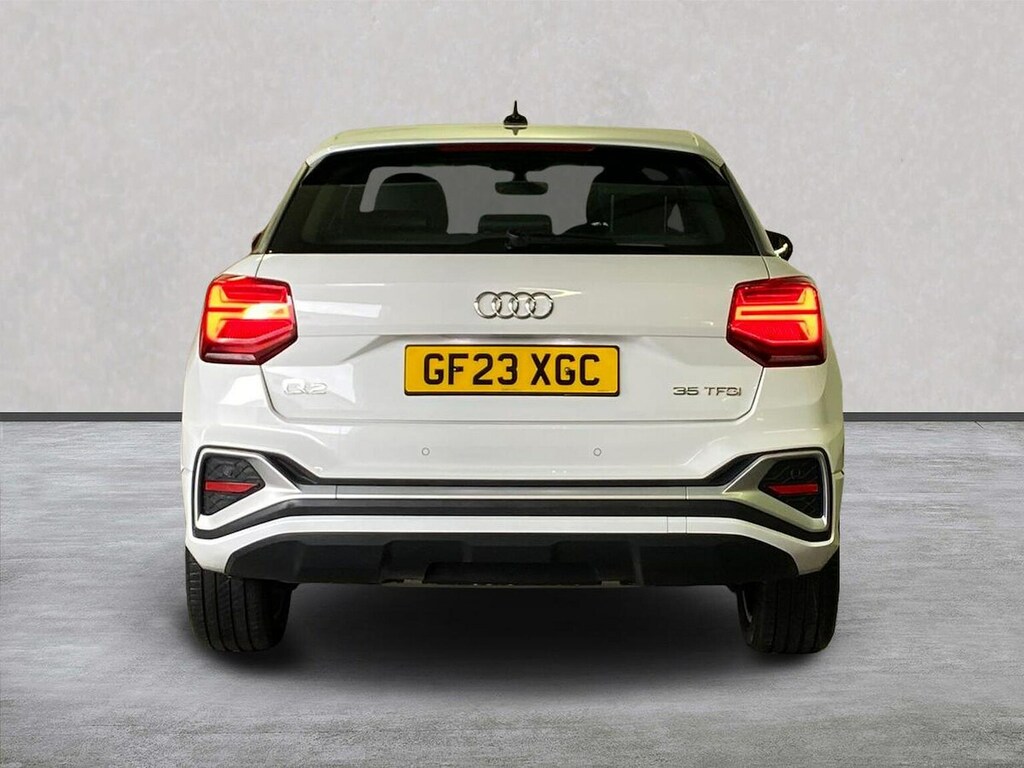 Audi Q2 1.5 Tfsi Cod 35 S Line Suv S Tronic Eur GF23XGC White #4
