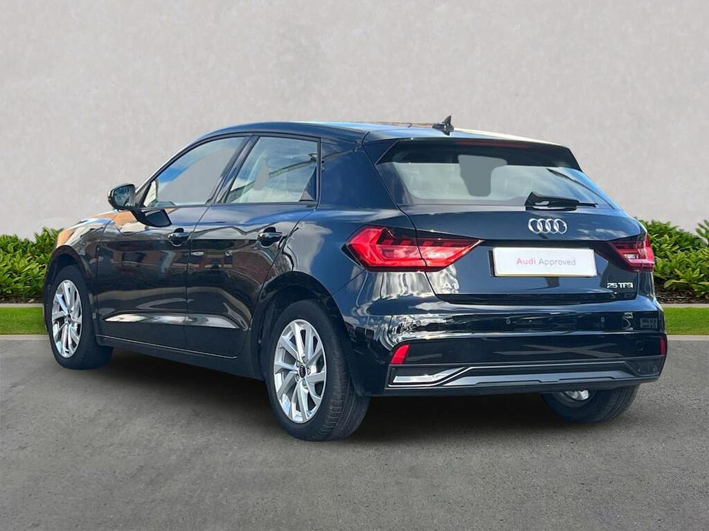 Audi A1 25 Tfsi Sport NJ23HHY Black #2