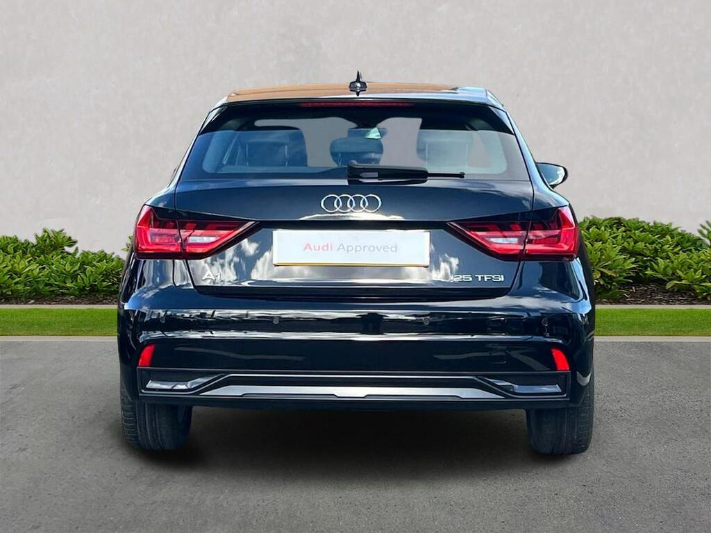Audi A1 25 Tfsi Sport NJ23HHY Black #4