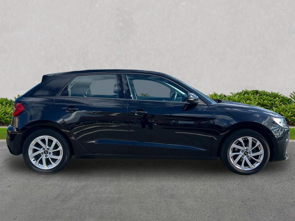 Audi A1 25 Tfsi Sport NJ23HHY Black #3