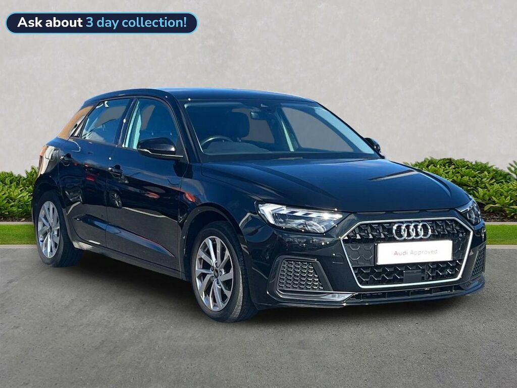Audi A1 25 Tfsi Sport Black