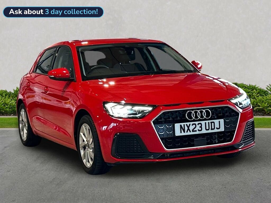 Audi A1 25 Tfsi Sport Red