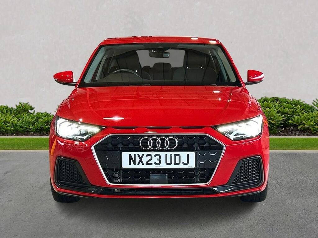 Audi A1 25 Tfsi Sport NX23UDJ Red #5