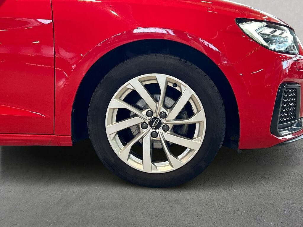 Audi A1 25 Tfsi Sport NX23UDJ Red #6