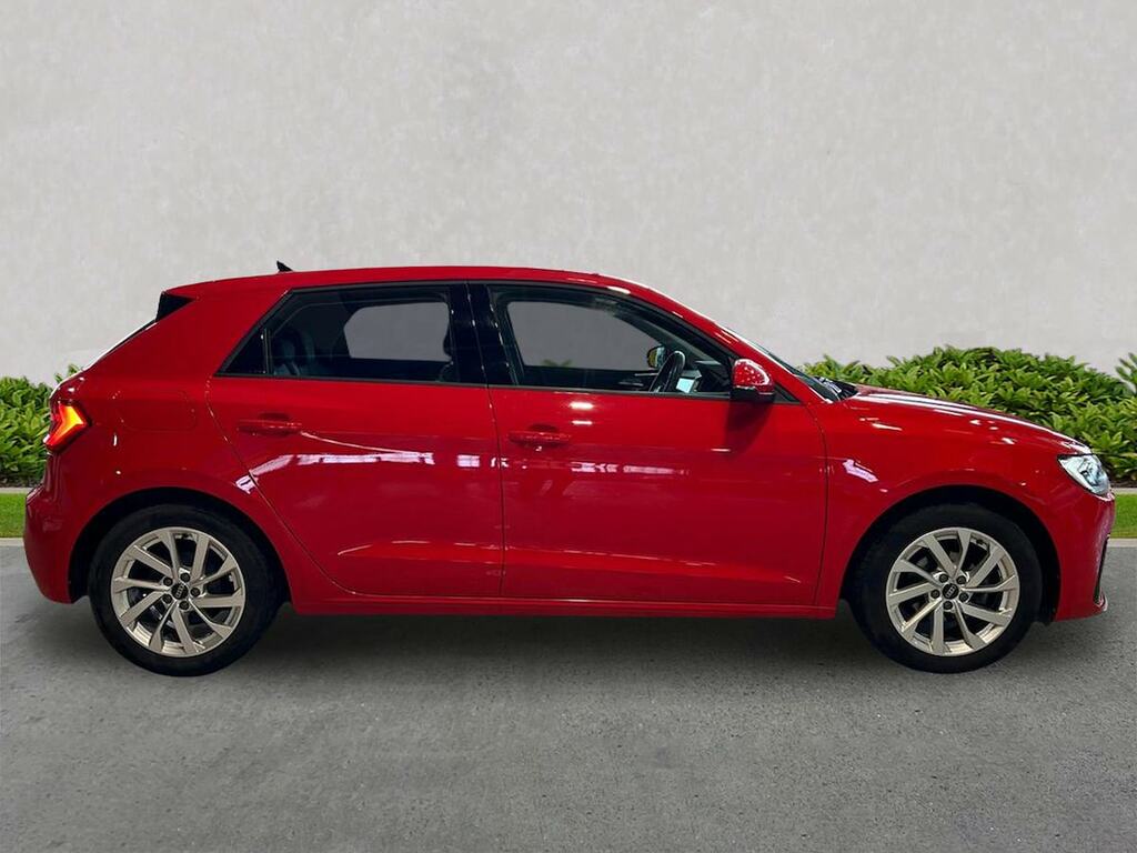 Audi A1 25 Tfsi Sport NX23UDJ Red #3