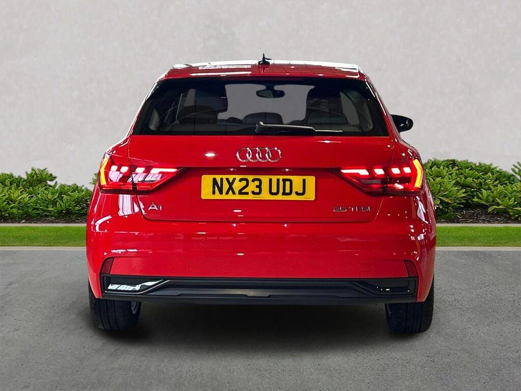 Audi A1 25 Tfsi Sport NX23UDJ Red #4