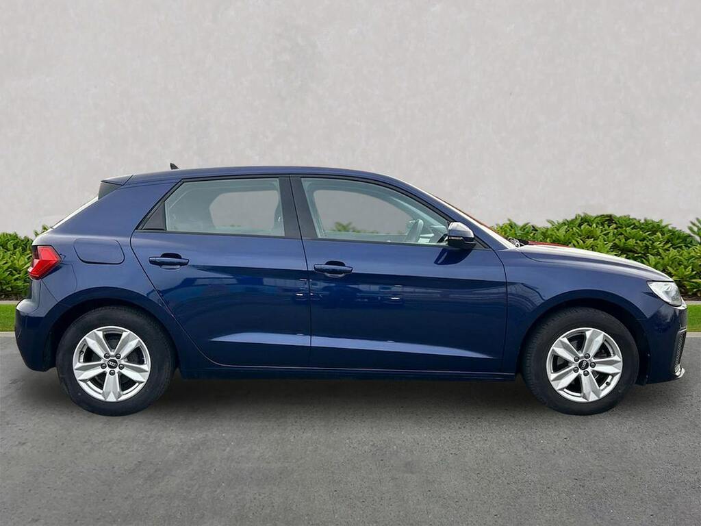 Audi A1 25 Tfsi Technik NJ23HHP Blue #3