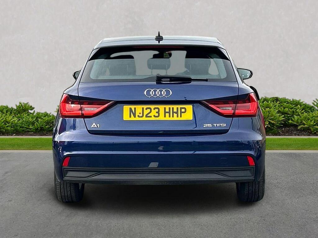 Audi A1 25 Tfsi Technik NJ23HHP Blue #4