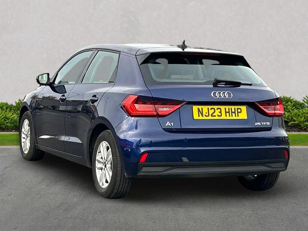 Audi A1 25 Tfsi Technik NJ23HHP Blue #2