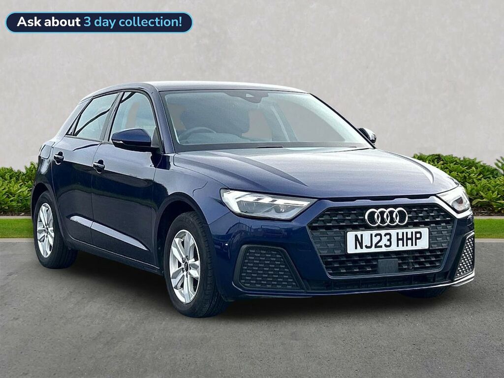 Audi A1 25 Tfsi Technik Blue