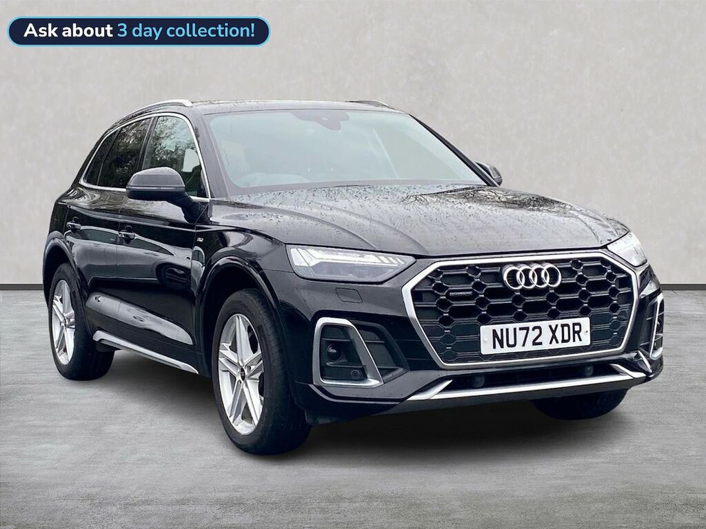 Audi Q5 40 Tdi Quattro S Line S Tronic Black