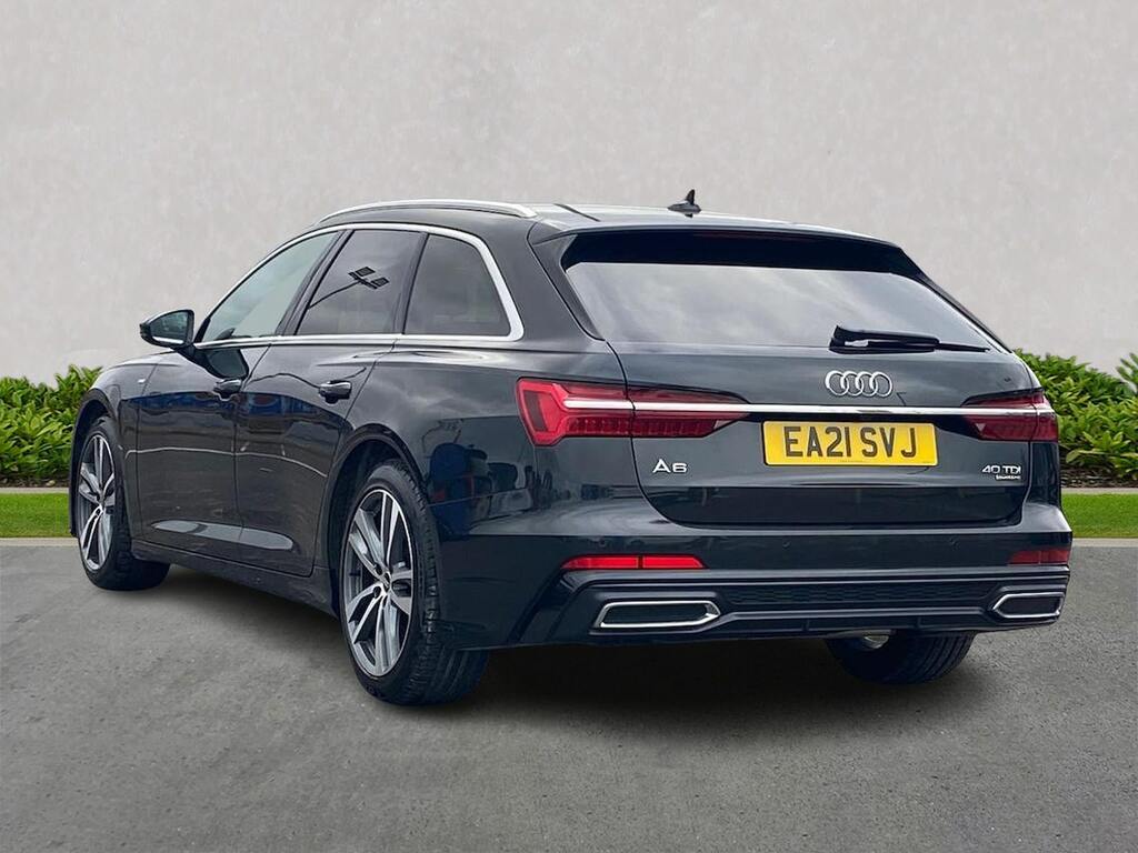 Audi A6 2.0 Tdi 40 S Line Estate S Tronic Quatt EA21SVJ Grey #3