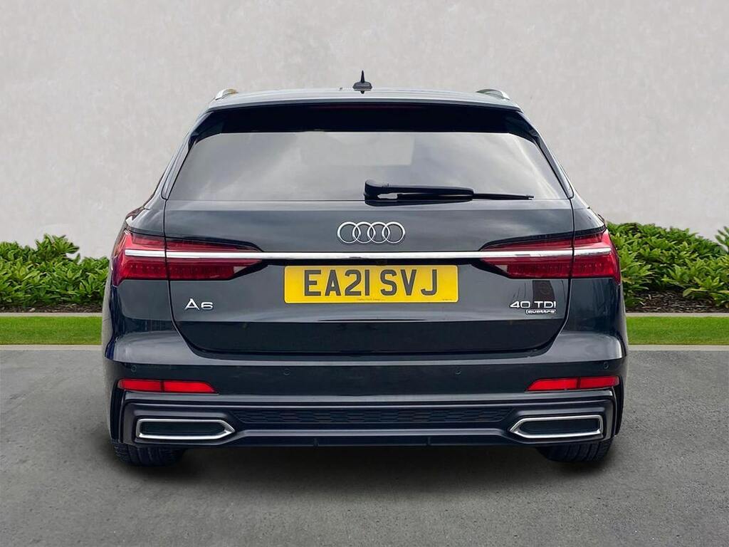 Audi A6 2.0 Tdi 40 S Line Estate S Tronic Quatt EA21SVJ Grey #5