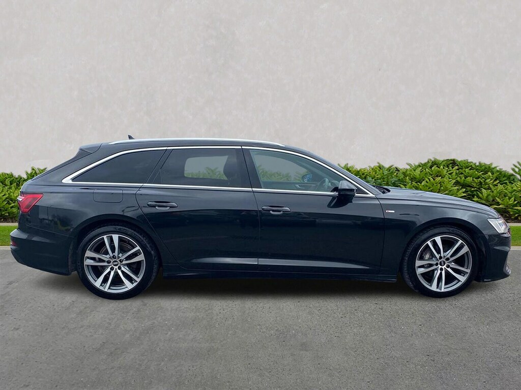 Audi A6 2.0 Tdi 40 S Line Estate S Tronic Quatt EA21SVJ Grey #4