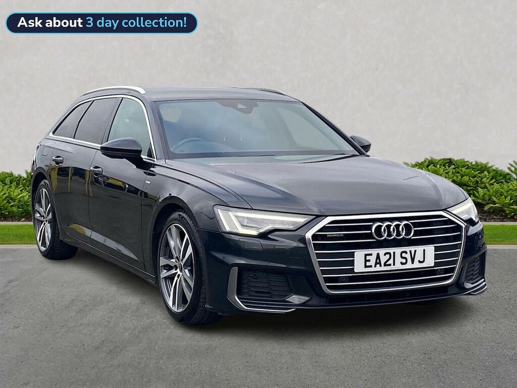 Audi A6 2.0 Tdi 40 S Line Estate S Tronic Quatt Grey
