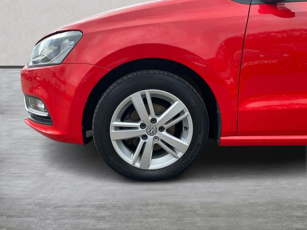 Volkswagen Polo 1.2 Tsi Match Edition Hatchback Dsg Eur HGZ9555 Red #6