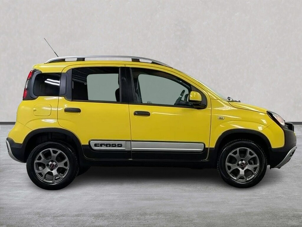 Fiat Panda 0.9 Twinair 90 Cross 4X4 WV64UDD Blue #3