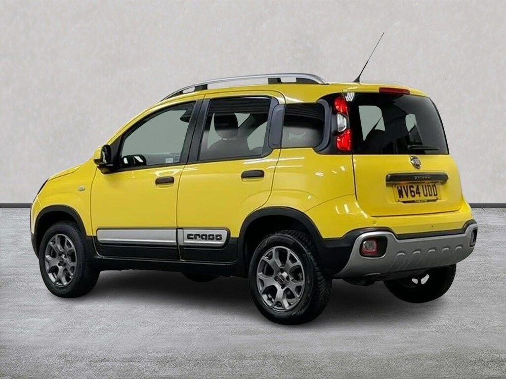 Fiat Panda 0.9 Twinair 90 Cross 4X4 WV64UDD Blue #2