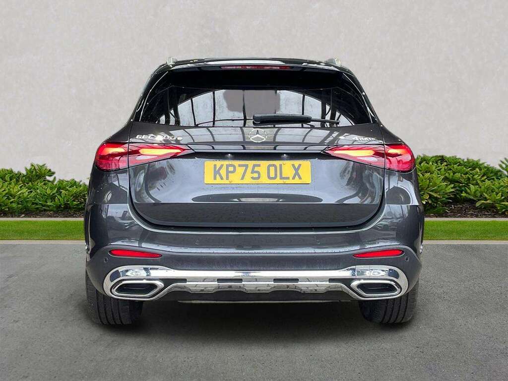 Mercedes-Benz GLC Class Glc 300E 4Matic Amg Line 9G-tronic KP75OLX Grey #4