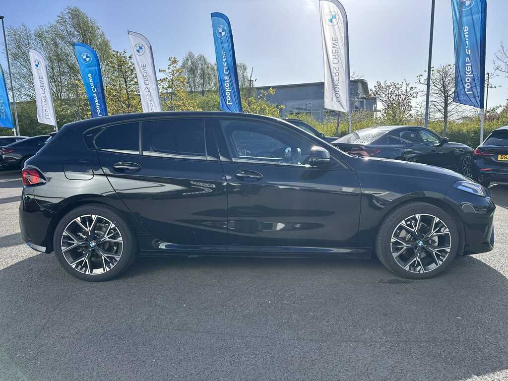 BMW 1 Series 120 M Sport Step DK75EJL Black #3