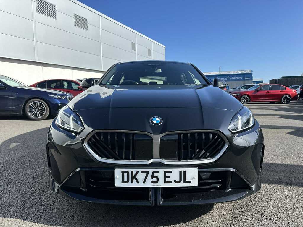 BMW 1 Series 120 M Sport Step DK75EJL Black #5