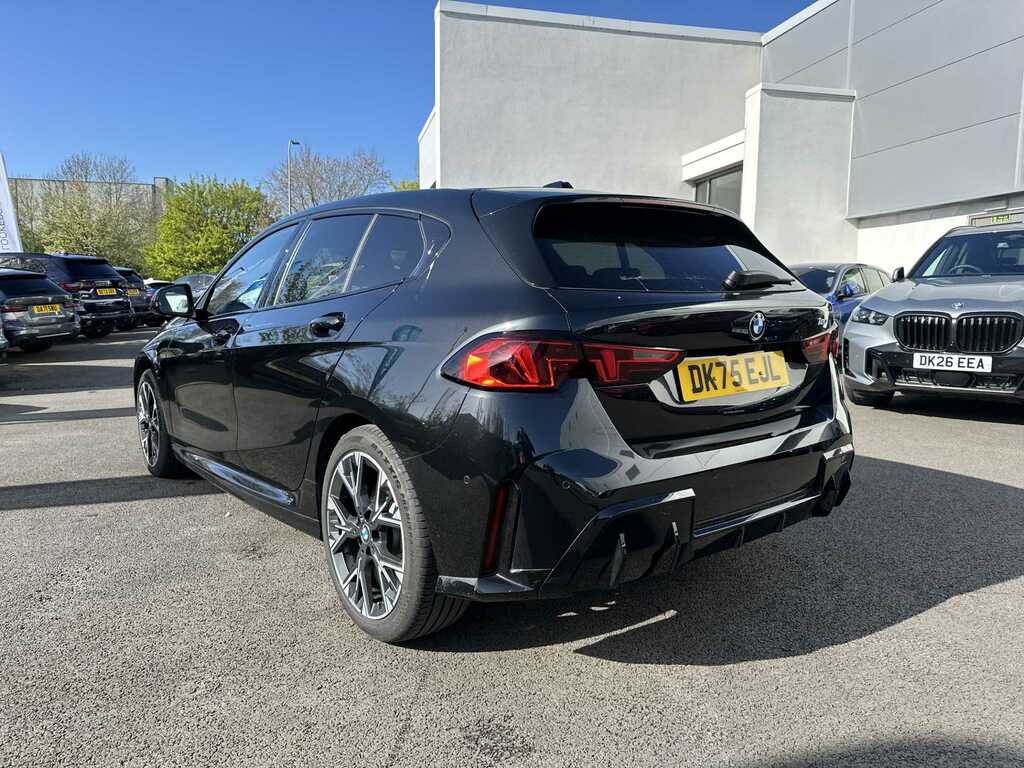 BMW 1 Series 120 M Sport Step DK75EJL Black #2