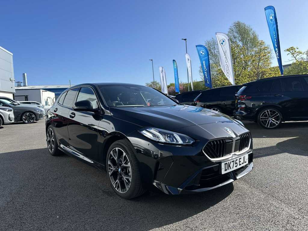 BMW 1 Series 120 M Sport Step Black